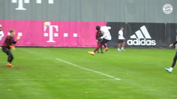 Bayern stars get ready for Werder Bremen